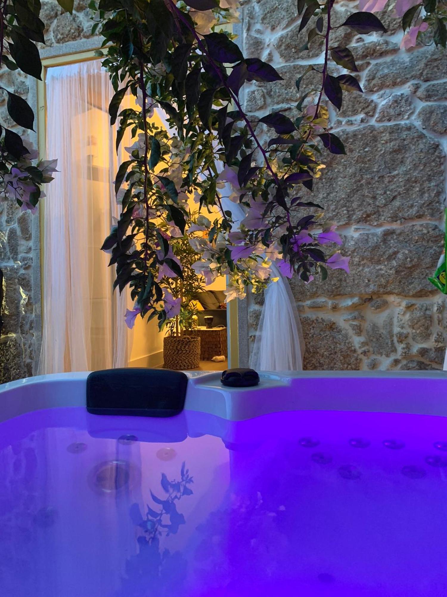 Encanto Casa Com Spa Jacuzzi Open Space Tinalhas Exteriér fotografie